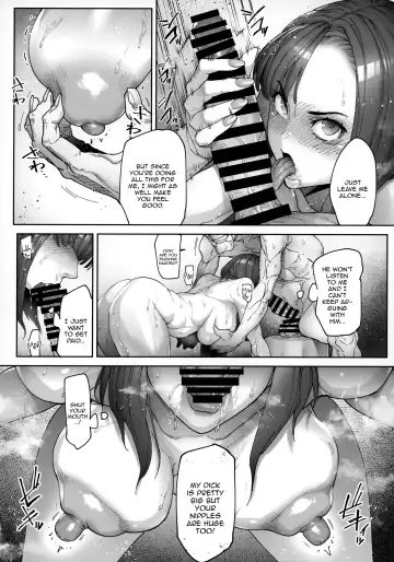[Bonten] Kaigo Beit de Iroboke Jijii no Gouin na Yokkyuu to Okane no Mae ni Chitai o Sarasu JK Fhentai - Page 13