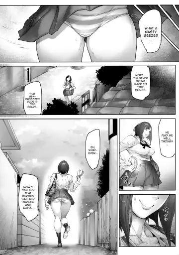 [Bonten] Kaigo Beit de Iroboke Jijii no Gouin na Yokkyuu to Okane no Mae ni Chitai o Sarasu JK Fhentai - Page 18