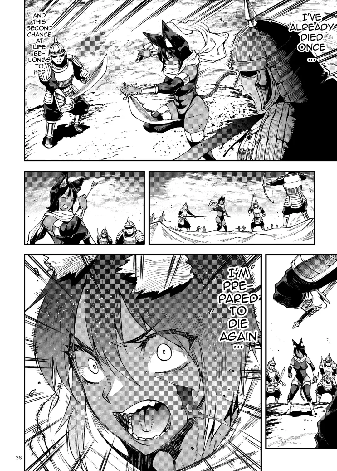 [Erect Sawaru] Futanari Kenbushi Jasim - Futanari Sword Dancer Jasim Part 3 Fhentai - Page 34