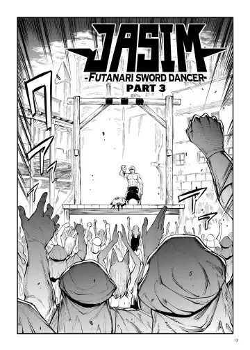 [Erect Sawaru] Futanari Kenbushi Jasim - Futanari Sword Dancer Jasim Part 3 Fhentai - Page 11