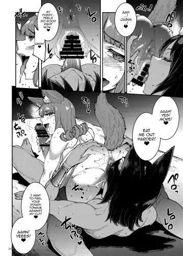 [Erect Sawaru] Futanari Kenbushi Jasim - Futanari Sword Dancer Jasim Part 3 Fhentai - Page 22