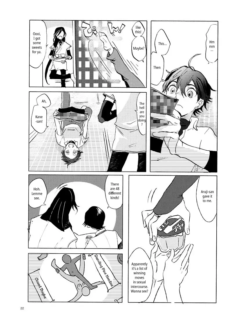 Yamashii Hoken Taiiku 2-jigenme | Questionable Health and Physical Education Second period Fhentai - Page 21