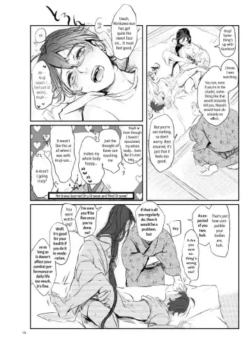 Yamashii Hoken Taiiku 2-jigenme | Questionable Health and Physical Education Second period Fhentai - Page 17