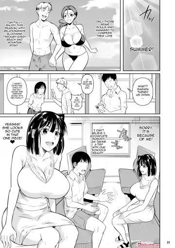 [Fuetakishi] Bocchi no Mob 3 Kanojo ga Dosukebe Mizugi ni Kigaetara Fhentai - Page 2