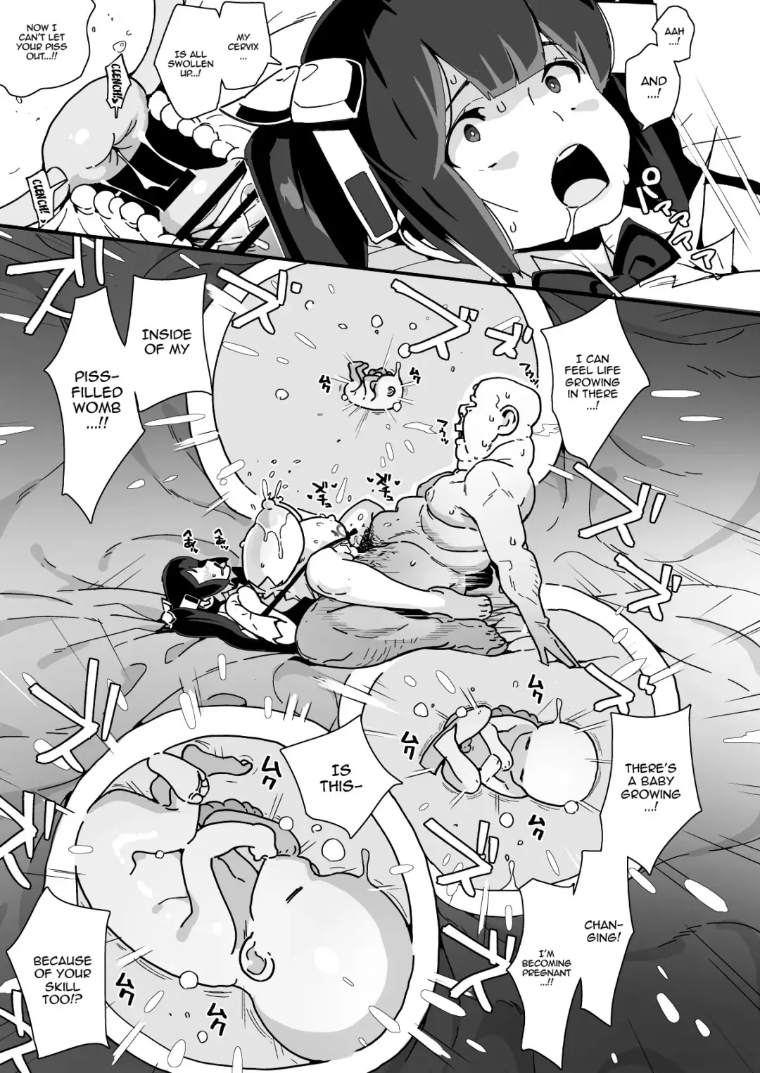 [Chirumakuro] Himogami-sama to Hitobanchuu taiekikoukan | Spending The Whole Night Exchanging Bodily Fluids With The String Goddess Fhentai - Page 74