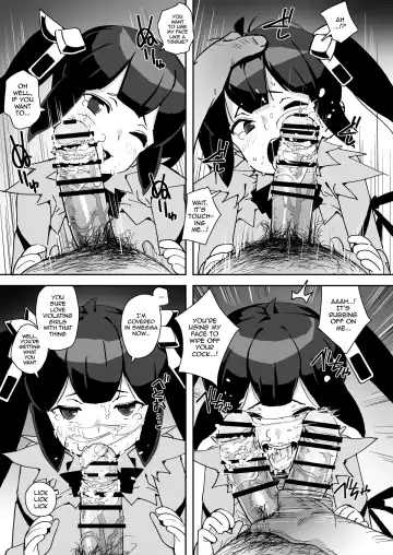 [Chirumakuro] Himogami-sama to Hitobanchuu taiekikoukan | Spending The Whole Night Exchanging Bodily Fluids With The String Goddess Fhentai - Page 18