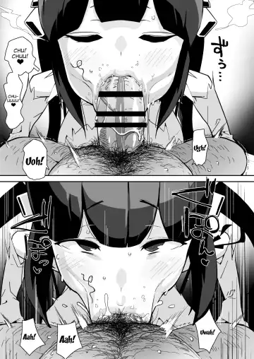 [Chirumakuro] Himogami-sama to Hitobanchuu taiekikoukan | Spending The Whole Night Exchanging Bodily Fluids With The String Goddess Fhentai - Page 22