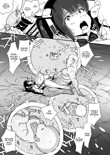[Chirumakuro] Himogami-sama to Hitobanchuu taiekikoukan | Spending The Whole Night Exchanging Bodily Fluids With The String Goddess Fhentai - Page 74