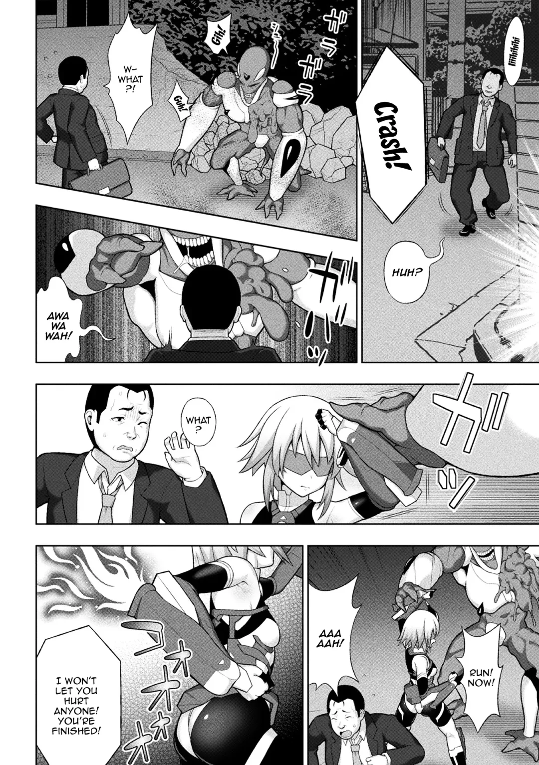 [Chaccu] Kousou Senki Christia | Dazzling Shine Princess Christia Fhentai - Page 11