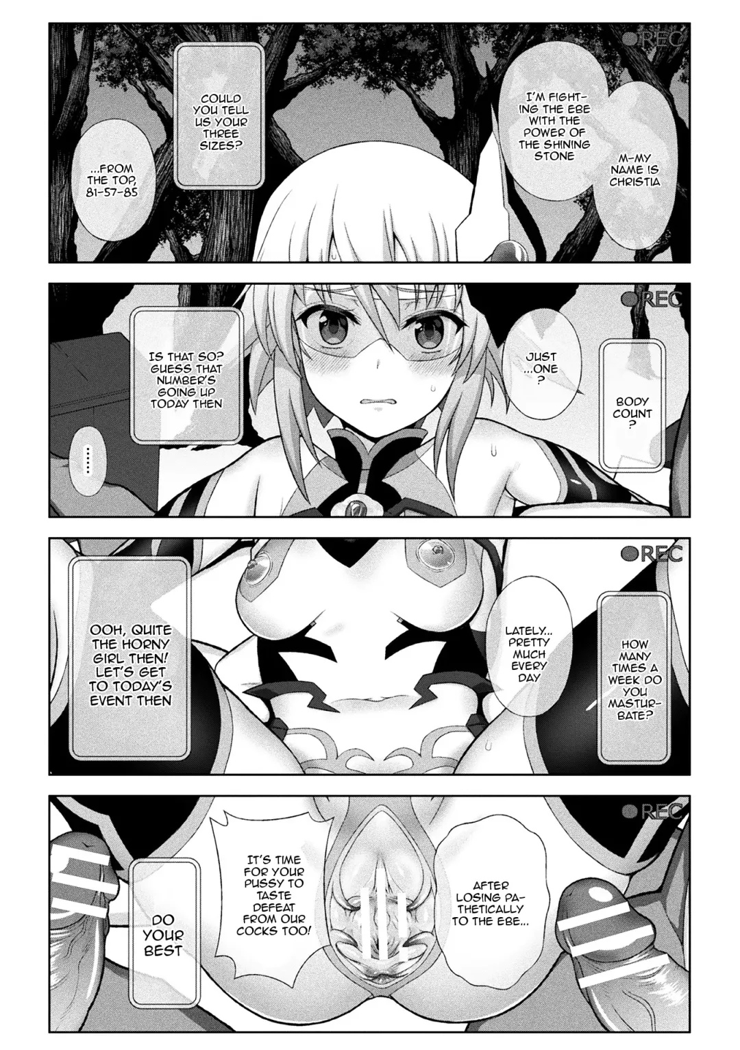 [Chaccu] Kousou Senki Christia | Dazzling Shine Princess Christia Fhentai - Page 110