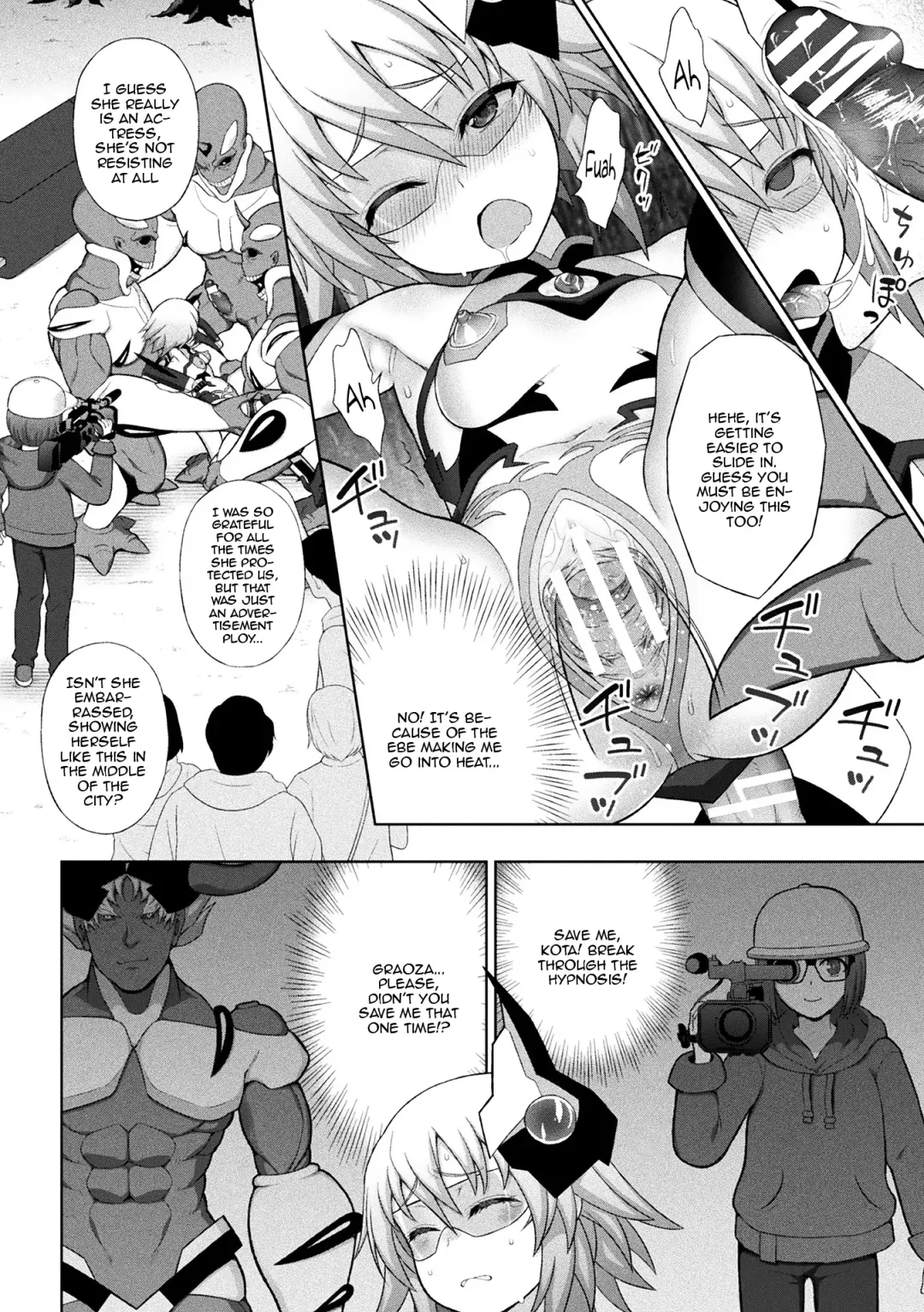 [Chaccu] Kousou Senki Christia | Dazzling Shine Princess Christia Fhentai - Page 113