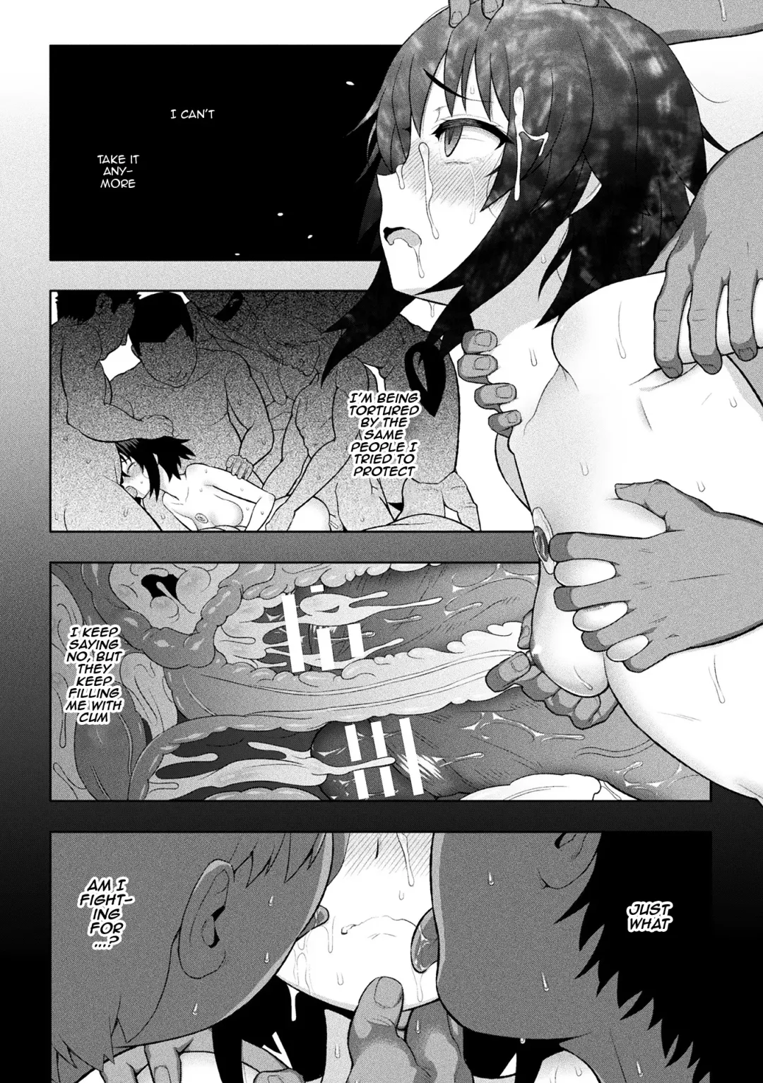 [Chaccu] Kousou Senki Christia | Dazzling Shine Princess Christia Fhentai - Page 121