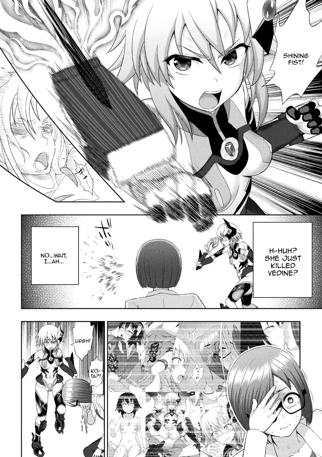 [Chaccu] Kousou Senki Christia | Dazzling Shine Princess Christia Fhentai - Page 129