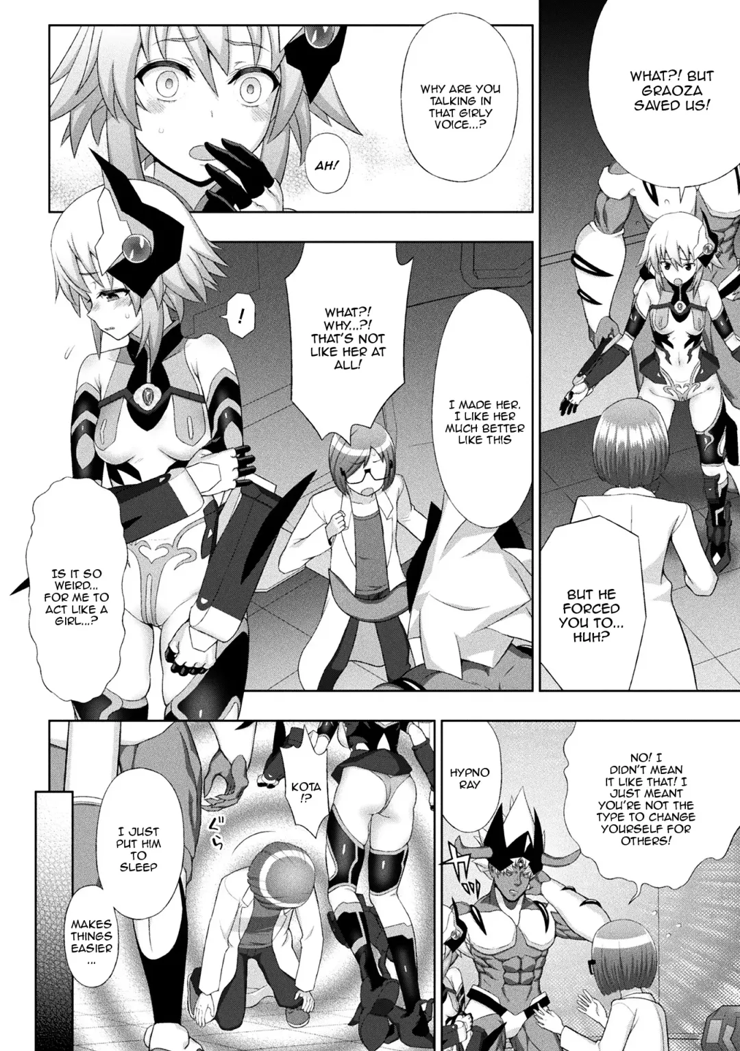 [Chaccu] Kousou Senki Christia | Dazzling Shine Princess Christia Fhentai - Page 131