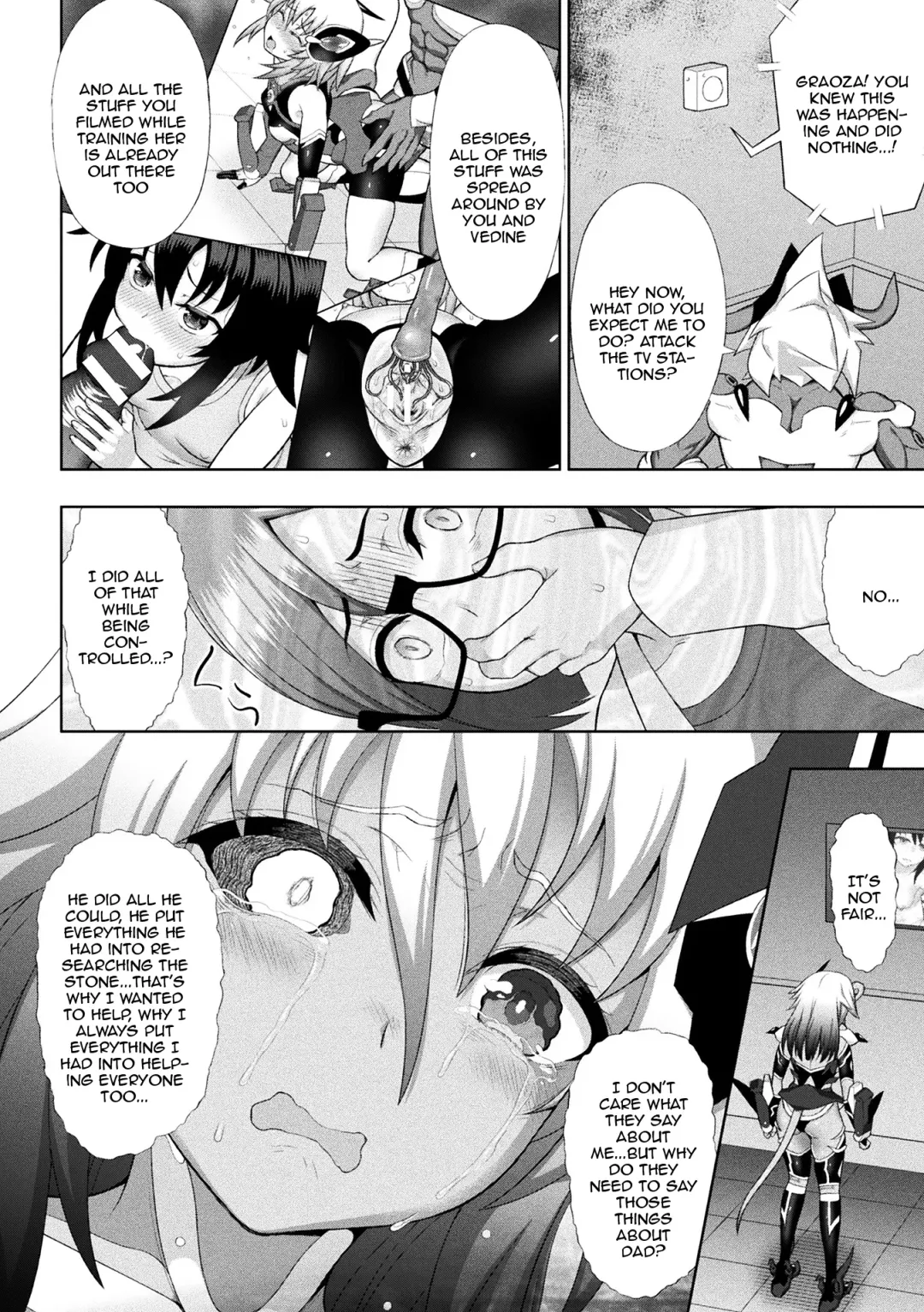 [Chaccu] Kousou Senki Christia | Dazzling Shine Princess Christia Fhentai - Page 165