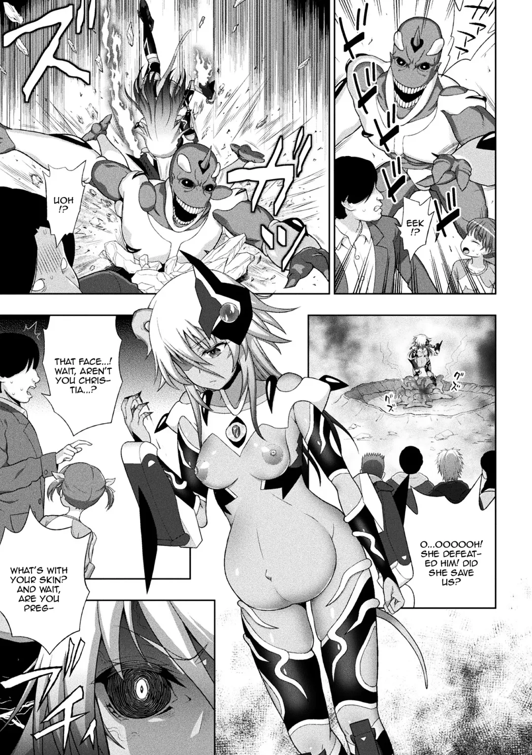 [Chaccu] Kousou Senki Christia | Dazzling Shine Princess Christia Fhentai - Page 176