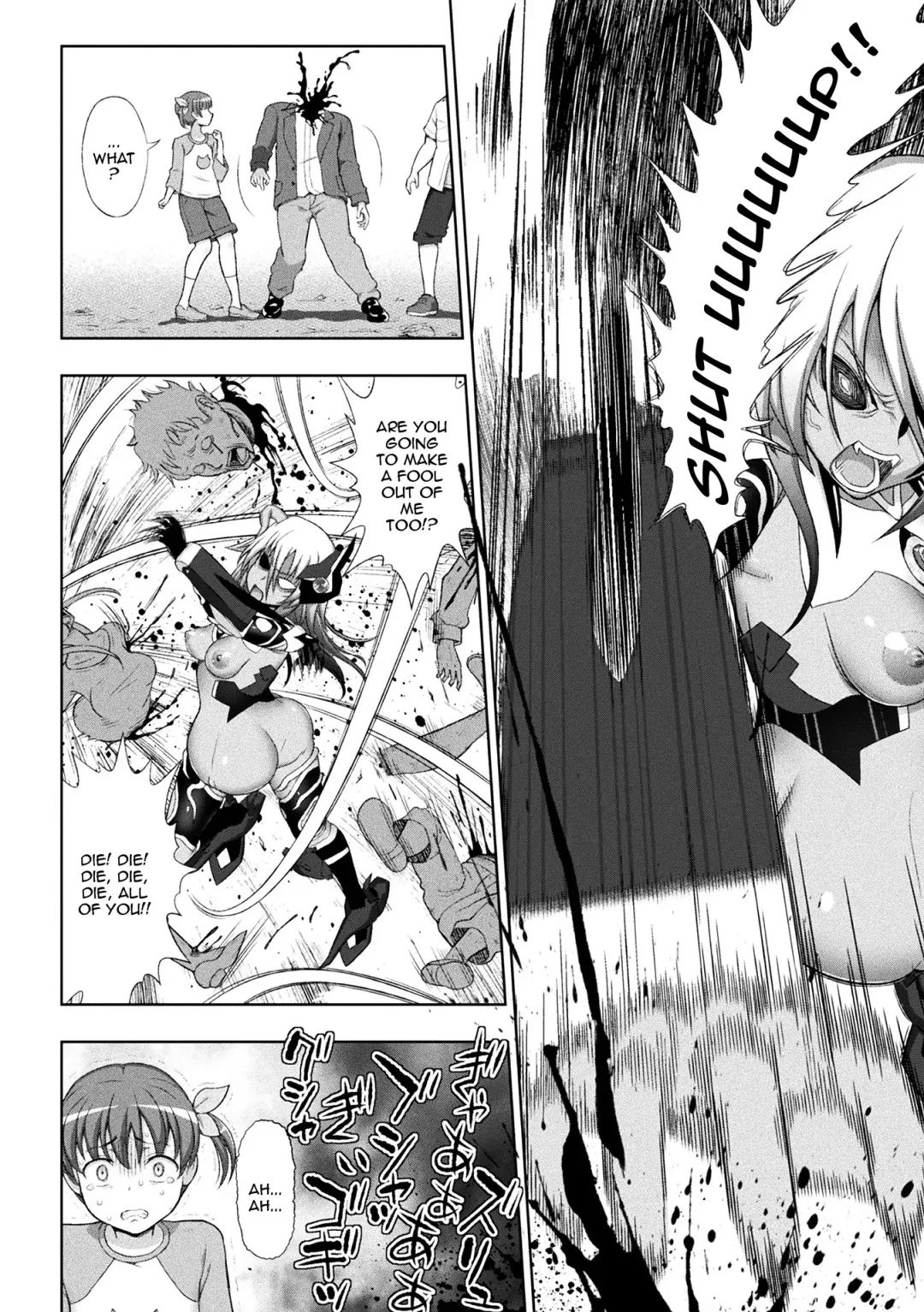 [Chaccu] Kousou Senki Christia | Dazzling Shine Princess Christia Fhentai - Page 177