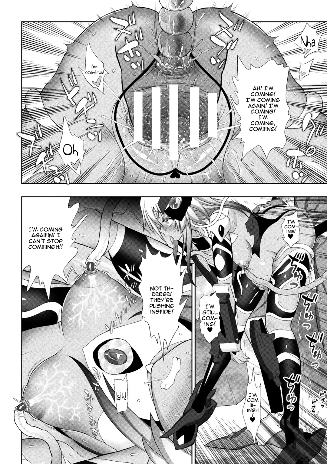 [Chaccu] Kousou Senki Christia | Dazzling Shine Princess Christia Fhentai - Page 189