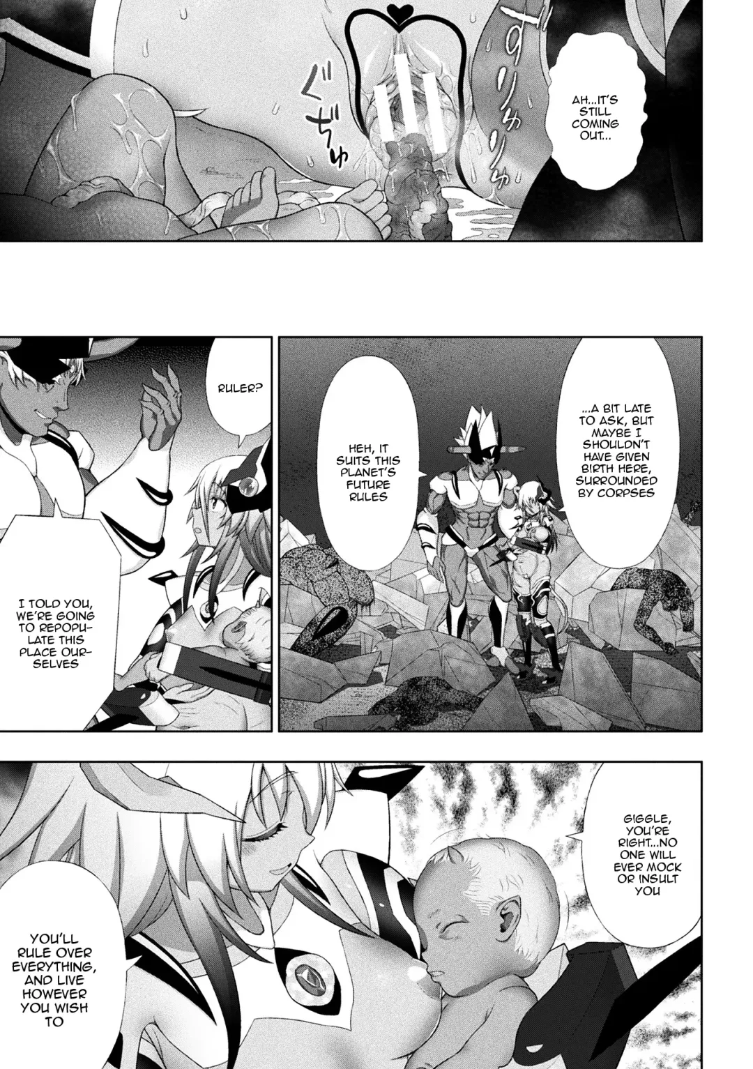 [Chaccu] Kousou Senki Christia | Dazzling Shine Princess Christia Fhentai - Page 196