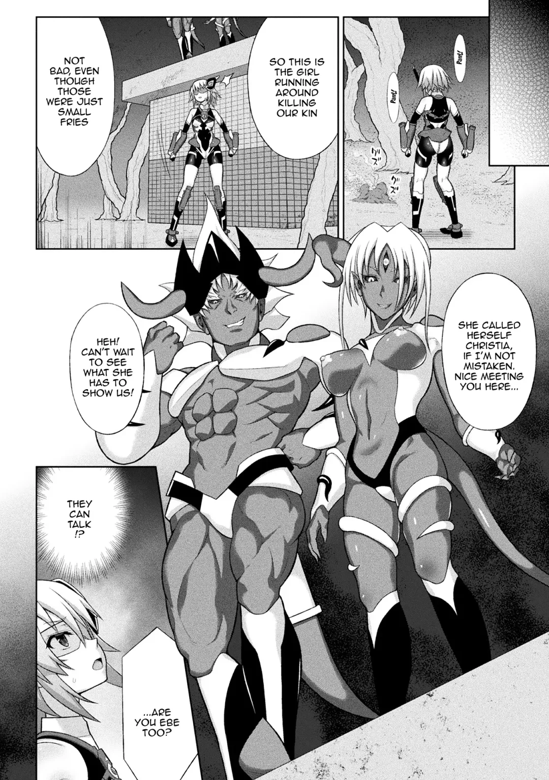 [Chaccu] Kousou Senki Christia | Dazzling Shine Princess Christia Fhentai - Page 23