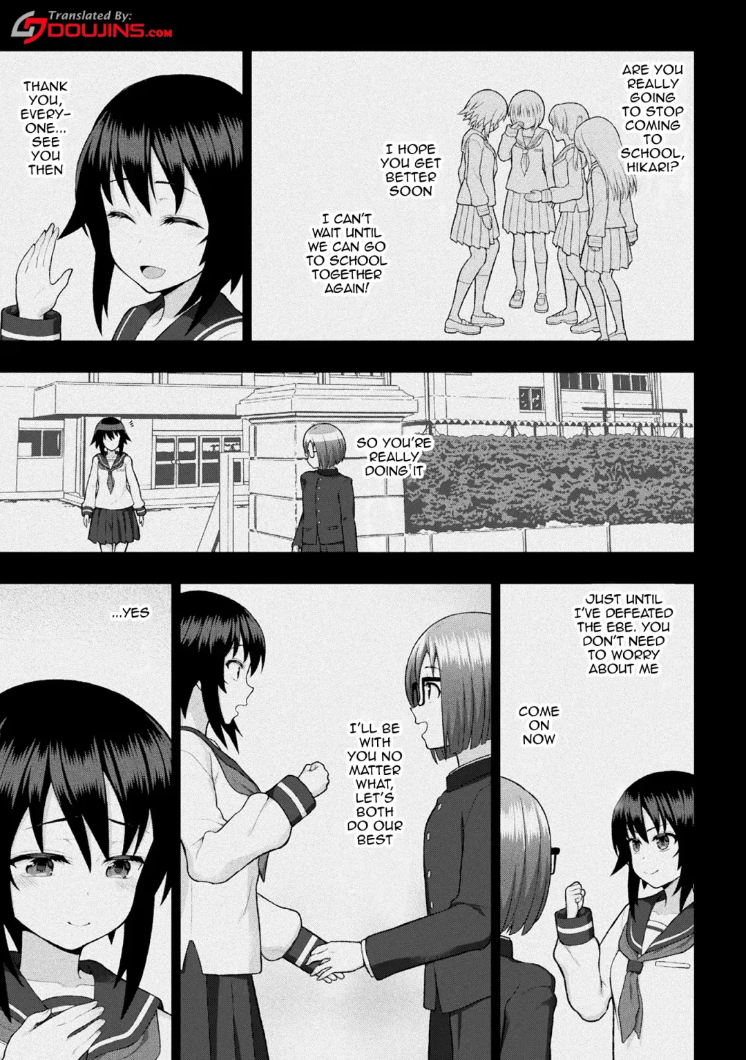 [Chaccu] Kousou Senki Christia | Dazzling Shine Princess Christia Fhentai - Page 28