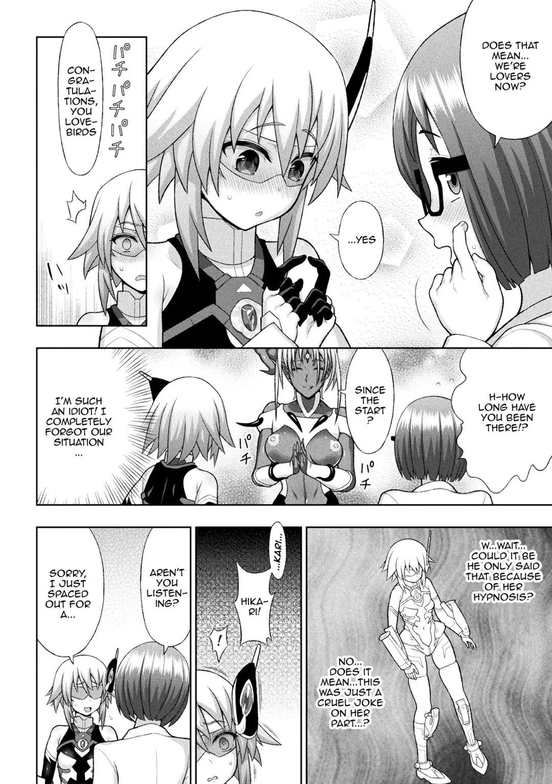 [Chaccu] Kousou Senki Christia | Dazzling Shine Princess Christia Fhentai - Page 35