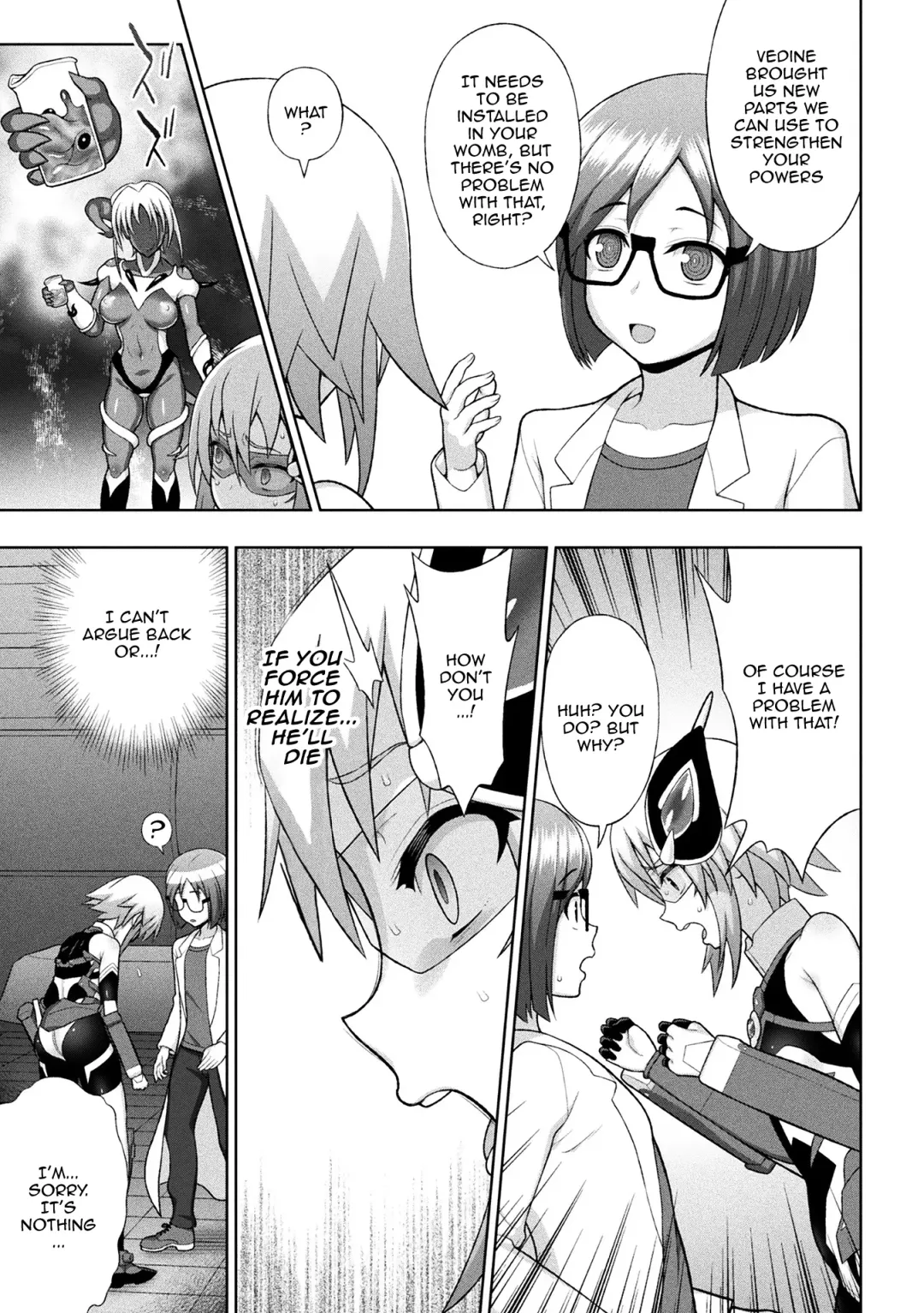 [Chaccu] Kousou Senki Christia | Dazzling Shine Princess Christia Fhentai - Page 36