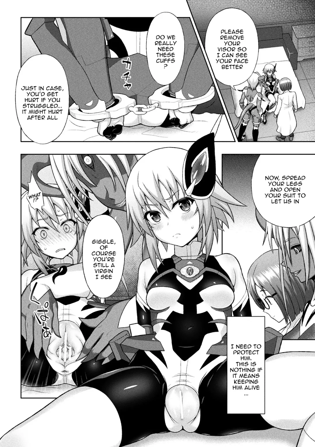 [Chaccu] Kousou Senki Christia | Dazzling Shine Princess Christia Fhentai - Page 37
