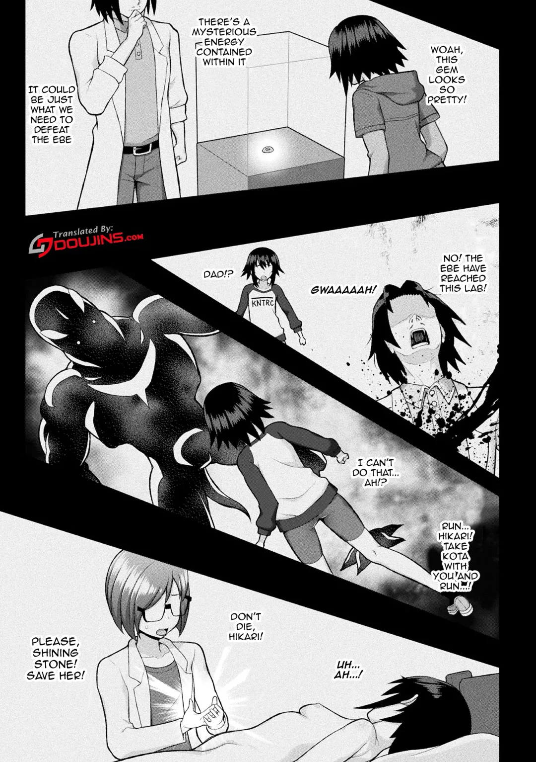 [Chaccu] Kousou Senki Christia | Dazzling Shine Princess Christia Fhentai - Page 4