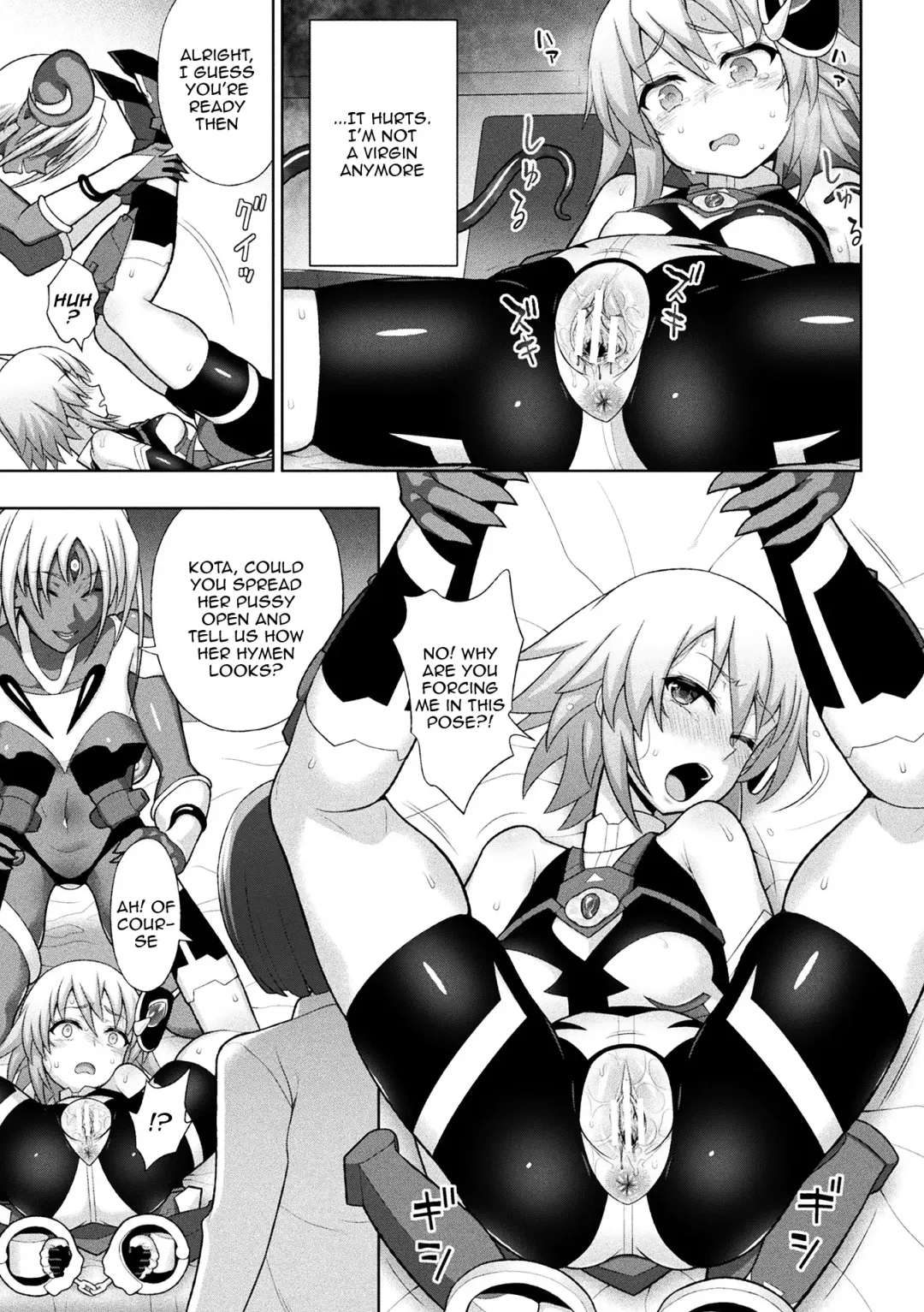 [Chaccu] Kousou Senki Christia | Dazzling Shine Princess Christia Fhentai - Page 44