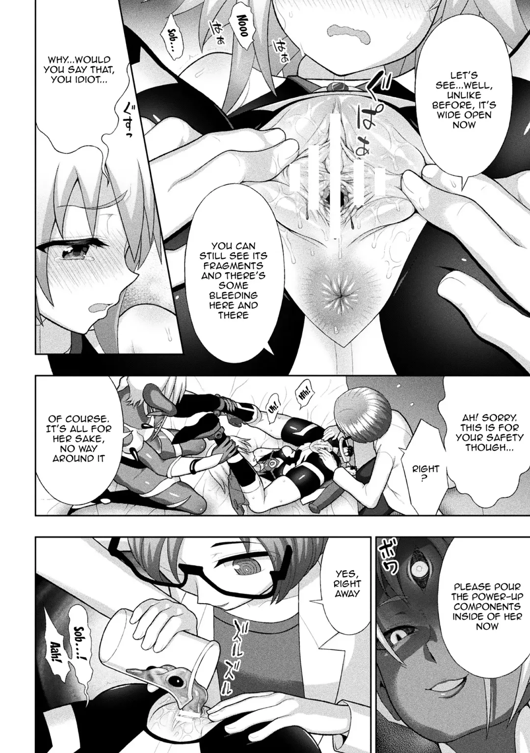 [Chaccu] Kousou Senki Christia | Dazzling Shine Princess Christia Fhentai - Page 45