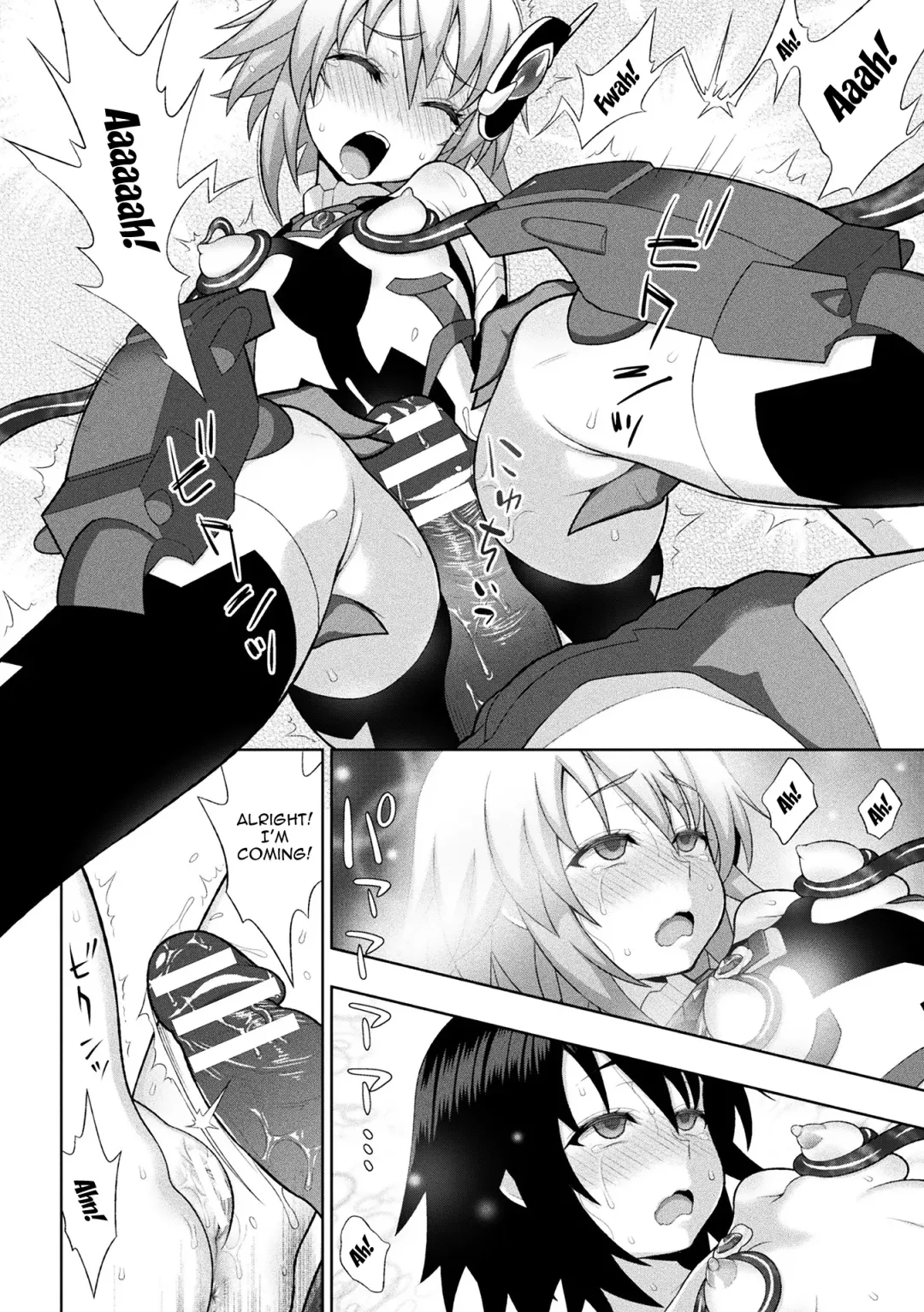[Chaccu] Kousou Senki Christia | Dazzling Shine Princess Christia Fhentai - Page 49