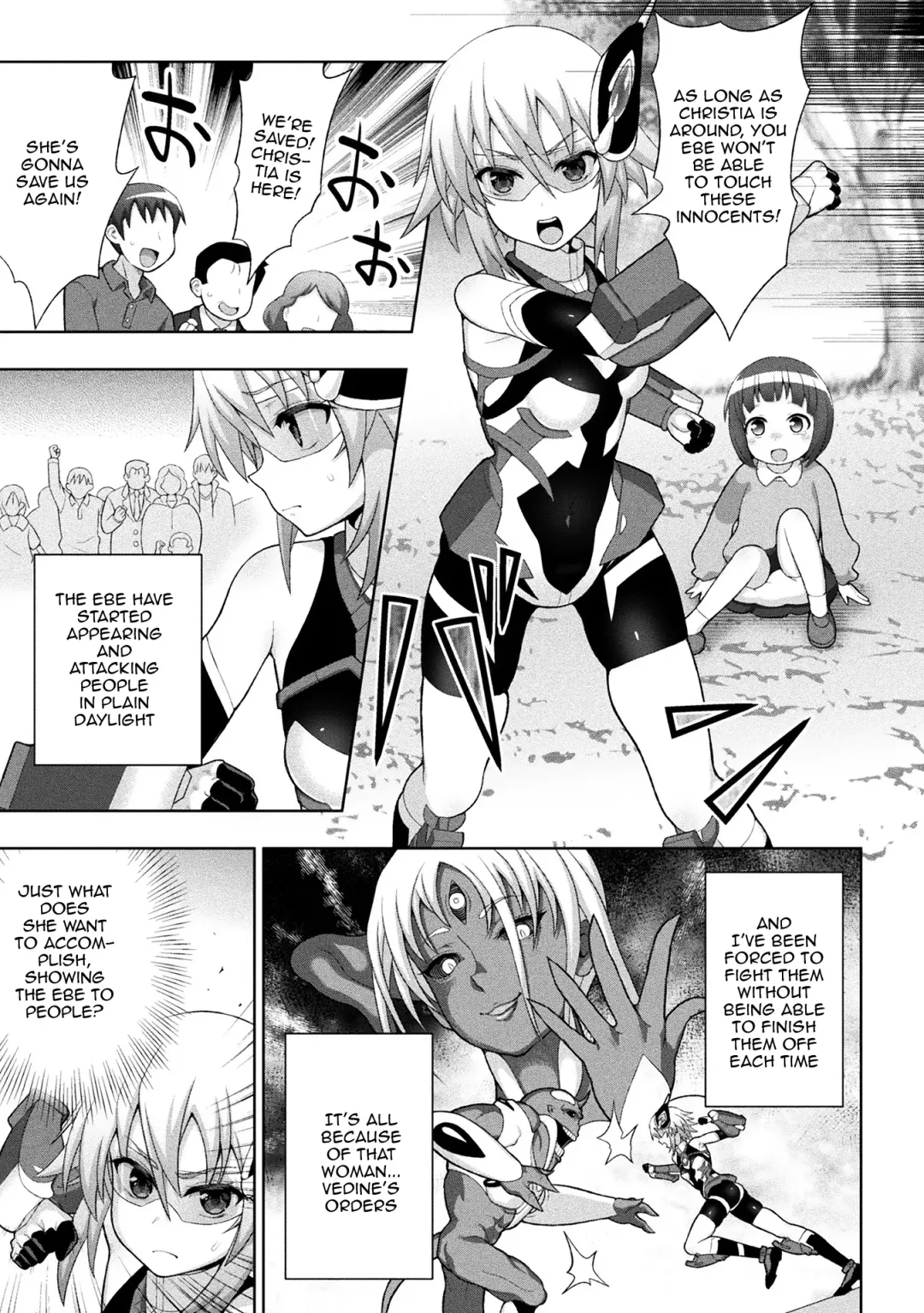 [Chaccu] Kousou Senki Christia | Dazzling Shine Princess Christia Fhentai - Page 54