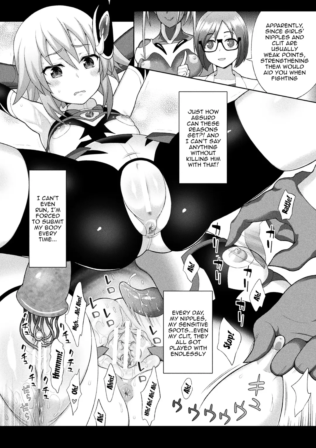 [Chaccu] Kousou Senki Christia | Dazzling Shine Princess Christia Fhentai - Page 59