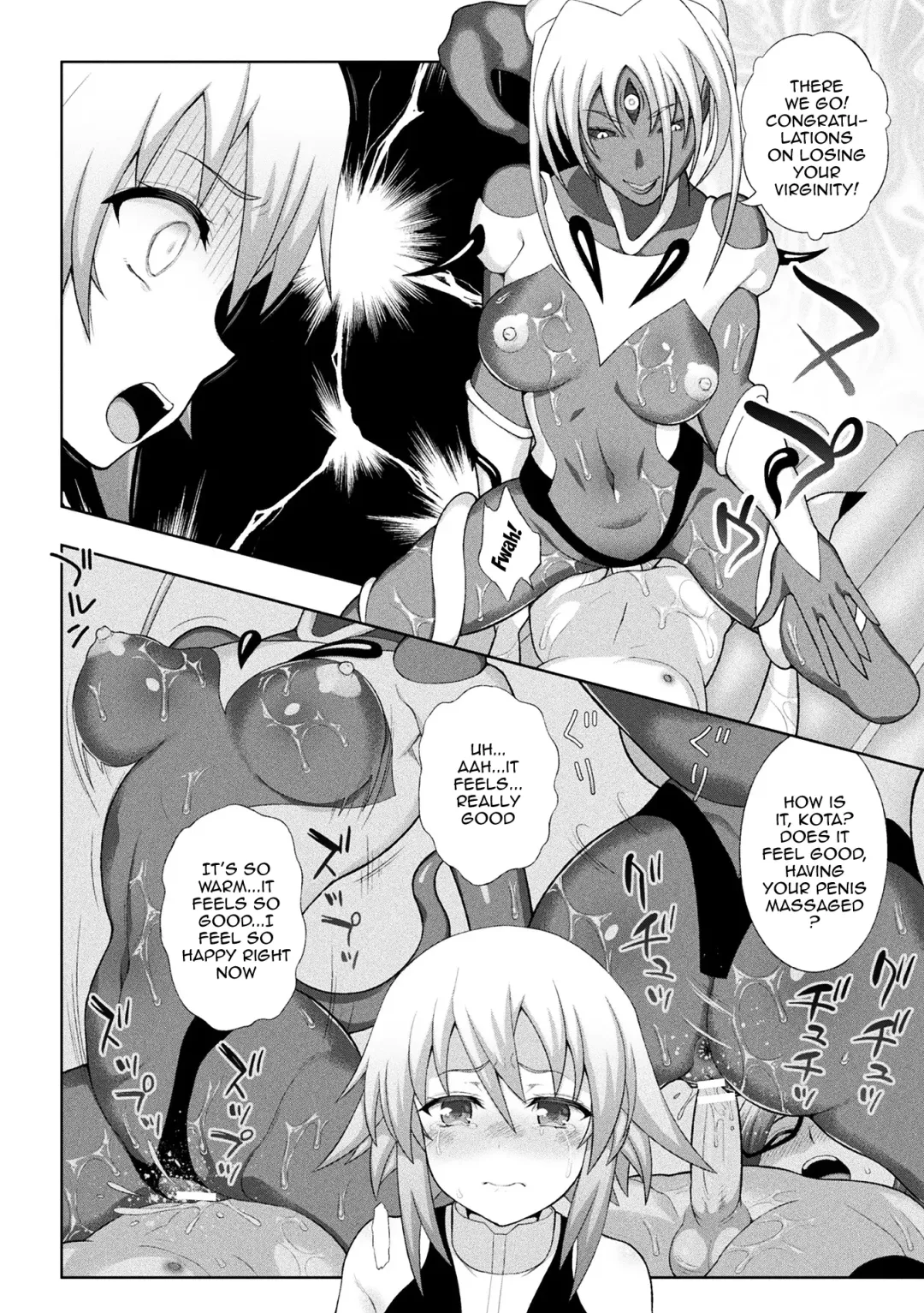 [Chaccu] Kousou Senki Christia | Dazzling Shine Princess Christia Fhentai - Page 69