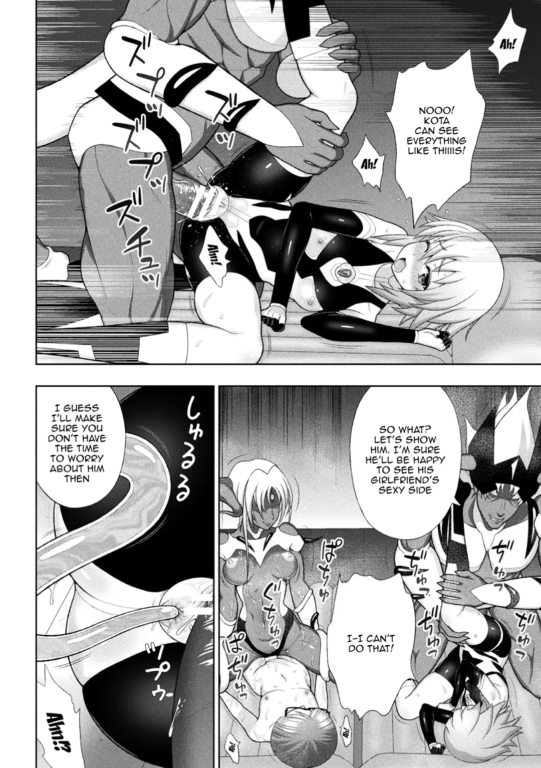 [Chaccu] Kousou Senki Christia | Dazzling Shine Princess Christia Fhentai - Page 73