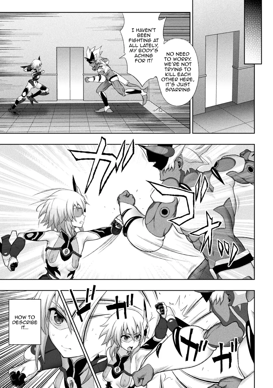 [Chaccu] Kousou Senki Christia | Dazzling Shine Princess Christia Fhentai - Page 84