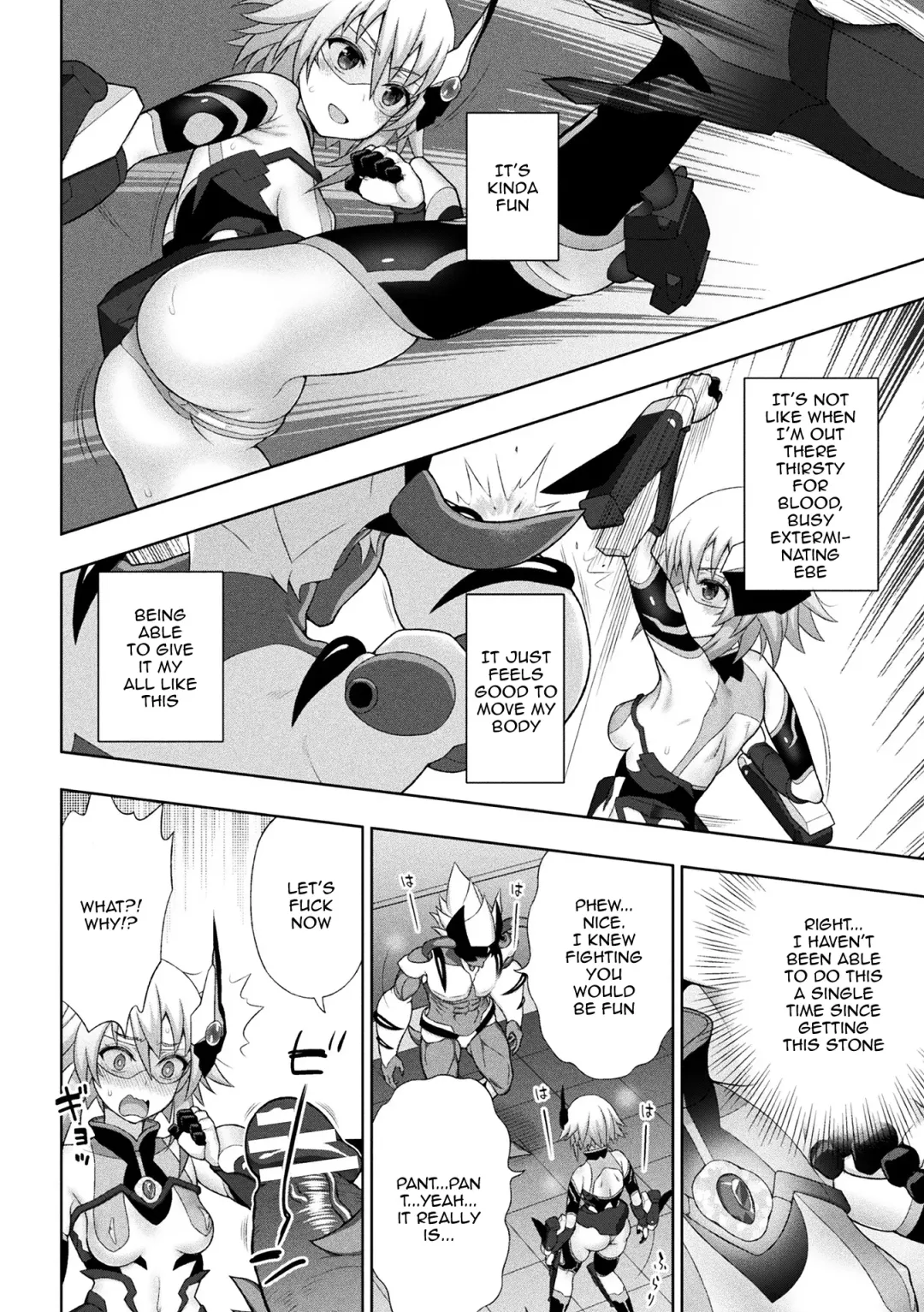 [Chaccu] Kousou Senki Christia | Dazzling Shine Princess Christia Fhentai - Page 85