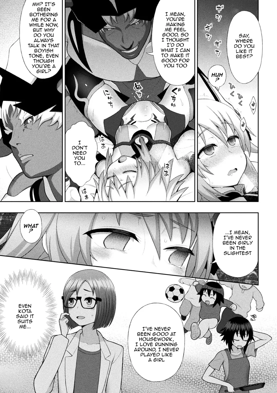 [Chaccu] Kousou Senki Christia | Dazzling Shine Princess Christia Fhentai - Page 92