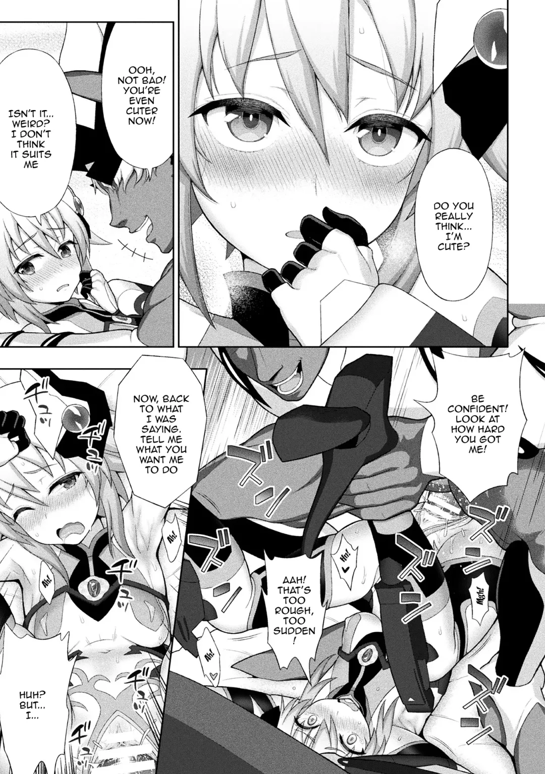 [Chaccu] Kousou Senki Christia | Dazzling Shine Princess Christia Fhentai - Page 94
