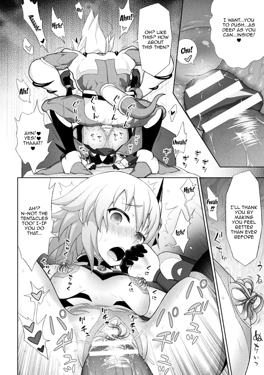 [Chaccu] Kousou Senki Christia | Dazzling Shine Princess Christia Fhentai - Page 95