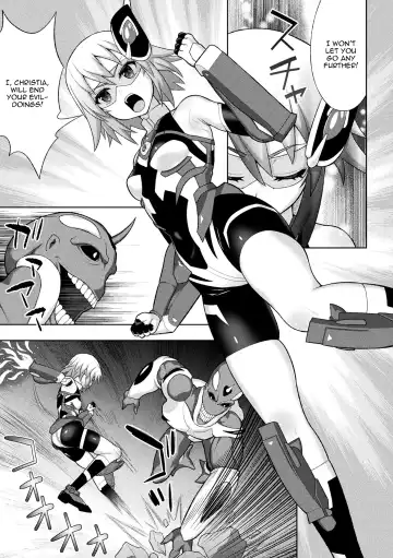 [Chaccu] Kousou Senki Christia | Dazzling Shine Princess Christia Fhentai - Page 10