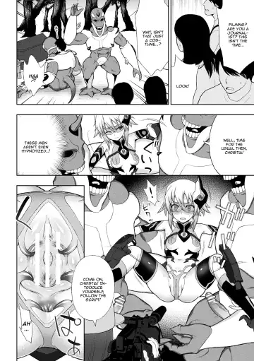 [Chaccu] Kousou Senki Christia | Dazzling Shine Princess Christia Fhentai - Page 109