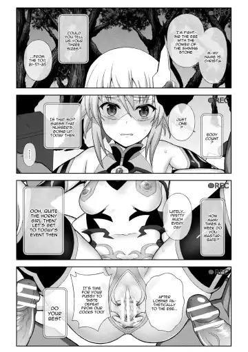 [Chaccu] Kousou Senki Christia | Dazzling Shine Princess Christia Fhentai - Page 110