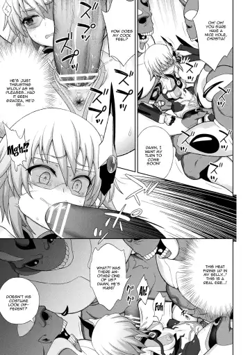 [Chaccu] Kousou Senki Christia | Dazzling Shine Princess Christia Fhentai - Page 112