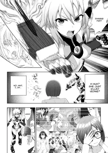 [Chaccu] Kousou Senki Christia | Dazzling Shine Princess Christia Fhentai - Page 129