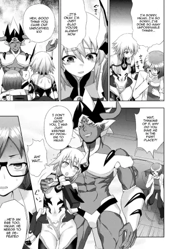 [Chaccu] Kousou Senki Christia | Dazzling Shine Princess Christia Fhentai - Page 130
