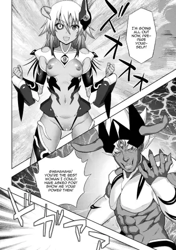 [Chaccu] Kousou Senki Christia | Dazzling Shine Princess Christia Fhentai - Page 153