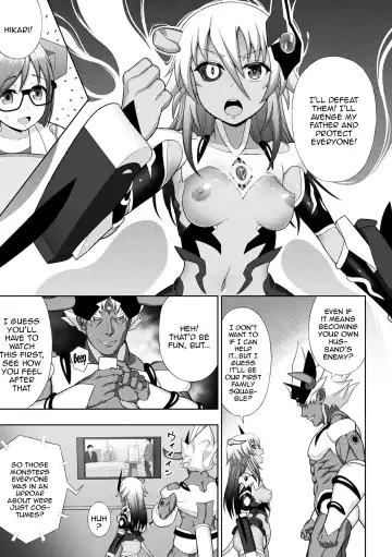 [Chaccu] Kousou Senki Christia | Dazzling Shine Princess Christia Fhentai - Page 162