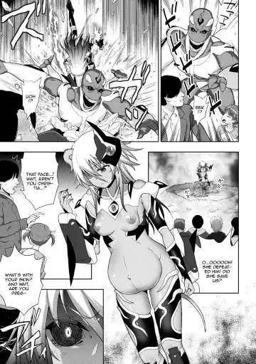 [Chaccu] Kousou Senki Christia | Dazzling Shine Princess Christia Fhentai - Page 176